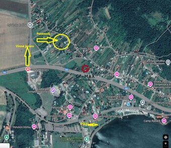 Ideálny pozemok na rekreačné bývanie – Vinianka, Zemplínska