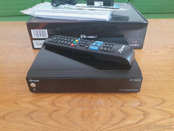 Set-top box Xtrend ET7100 V2 - V ZÁRUKE
