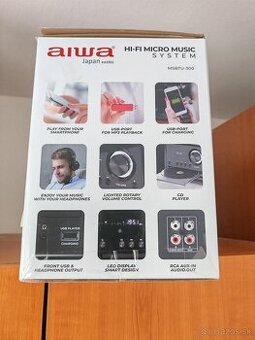 Predám HI-FI, SYSTÉM AIWA