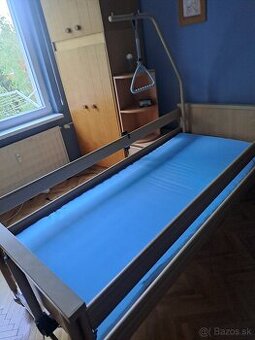 elektricka polohovatelna postel