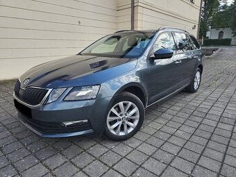 Škoda Octavia Combi 1.5 TSI M6 Style Navi DVD ťažné Orig. KM