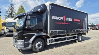 Prodám DAF LF 290 FA Sleeper Cab EURO 6 - valník s plachtou