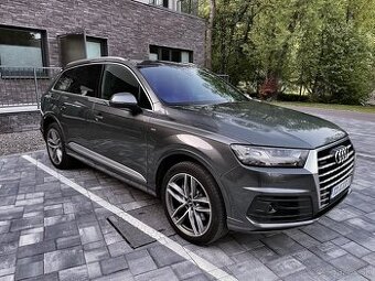 Audi Q7 SLine rv 2018 v záruke