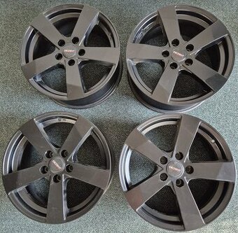 Alu disky 5x114,3 r17 čierne