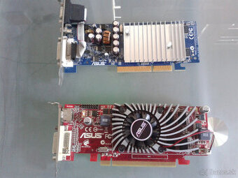 nvidia gt 6200 agp a ati 5450 pcie lowprofil za 10e kus
