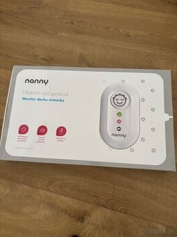 Monitor dychu Jablotron Nanny BM-02D