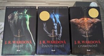 J.R. Wardová - Žiadostivosť, Závisť, Chamtivosť