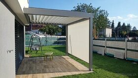 Bioklimatická pergola Tarasola Poprad