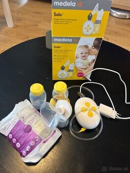 Odsávačka medela solo
