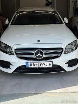 Mercedes-Benz E trieda Kombi 220d 4matic AMG