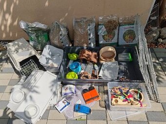 Klietky veľké dve pre králika morča