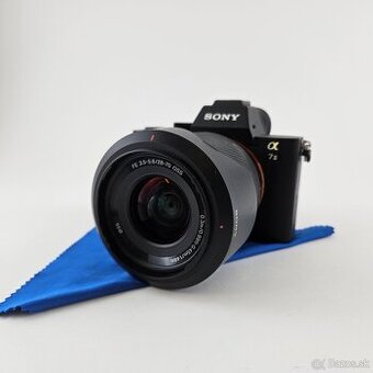 SONY Alpha A7 II + SET / SC 19K
