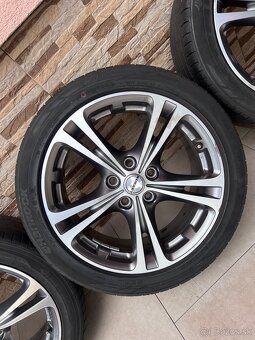 Disky / Elektrony 5x112 r17 letne pneu