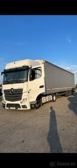 Mercedes actros mega