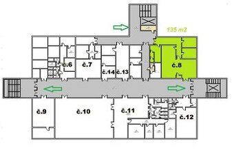 136m2 obchodný priestor Svidník