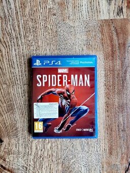 Marvel Spiderman Ps4