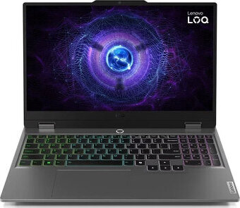 Lenovo LOQ 16":Core i7 13650HX,16GB,SSD 512,RTX4060 8GB