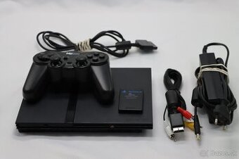 PlayStation 2 Slim SCPH-75004 + MODBO čip
