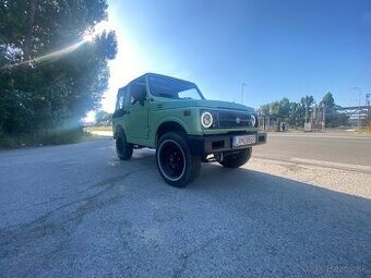 Suzuki Samurai SJ40, 1.3 karburátor, cabrio - plachta
