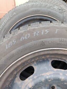 Zimné pneumatiky 185/60/R15