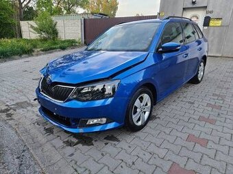 ŠKODA FABIA COMBI STYLE 1.2 TSI 81 KW DSG/CLIMATRON POJÍZDNÉ