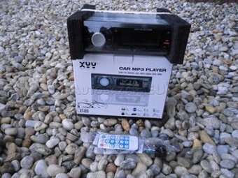 Auto radio Bluetooth- USB/SD/AUX ovladač euro koncv-