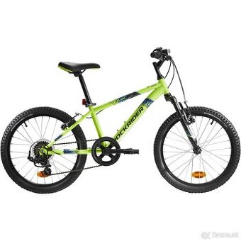 detsky 20" horsky bicykel ROCKRIDER, Shimano