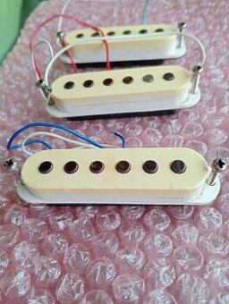 Snímače Stratocaster 70 roky z gitary Maya -Made in Japan
