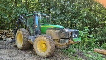 Lesný traktor Kotschenreuther K 175