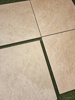 Dlažba terasová hrúbka 2cm aj na terče 60x60,farba pieskovec