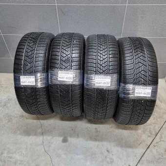 Zimné pneumatiky 235/60 R18 PIRELLI DOT4019