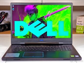 Herný notebook DELL G7 | 17,3" | RTX 2060 | 16GB | SSD