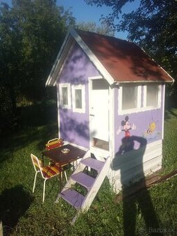 Predám záhradný domček pre deti