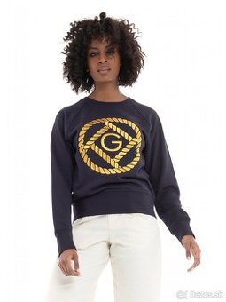 GANT luxusna damska mikina kol. sailing L/XL