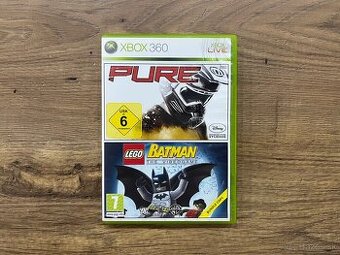 Hry LEGO Batman The Videogame / Pure na Xbox 360