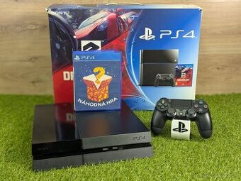 Sony Playstation 4 500GB, 1 ovládač, 1 náhodná hra