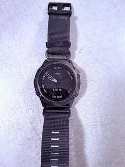 Hodinky GARMIN FÉNIX 6X SAPHIRE