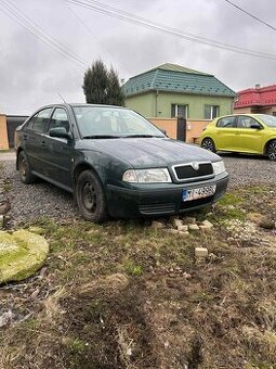 Škoda octavia 1