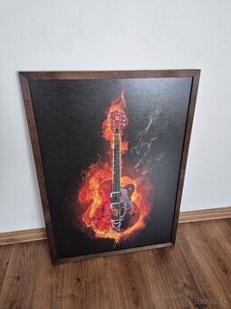Obraz gitara