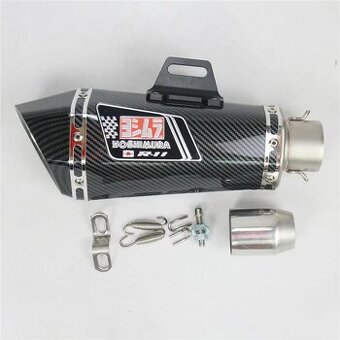 Nový Univerzálny výfuk na motorku Yoshimura - Karbón