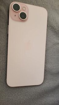 📱 Na predaj: iPhone 15 Rose Gold – 128 GB
