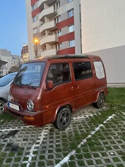 Predam Subaru Libero na opravu alebo na nahradne diely
