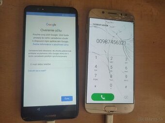 Predám Huawei a Samsung