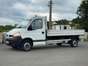 Renault Master - valník, r.v 2008 / 190 000 km / odpočet DPH