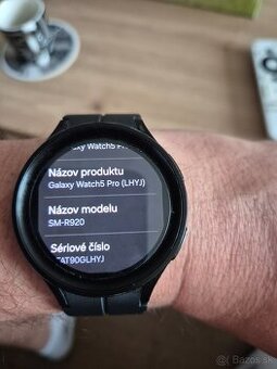 Samsung watch 5 pro