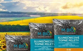 Slnečnicove pelety na kúrenie 8mm