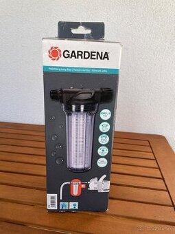 GARDENA predfilter pre čerpadlá