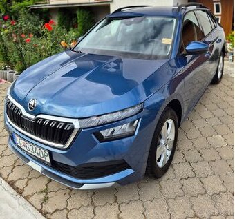 Škoda Kamiq 1.5 manuál