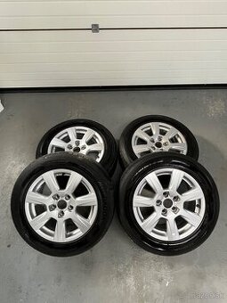 Letná sada kolies Originál Audi 5x112 R16