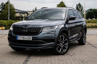 Škoda Kodiaq 2.0 TDI SCR RS DSG 4x4